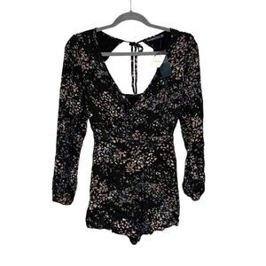 Abercrombie & Fitch black Romper Size XS